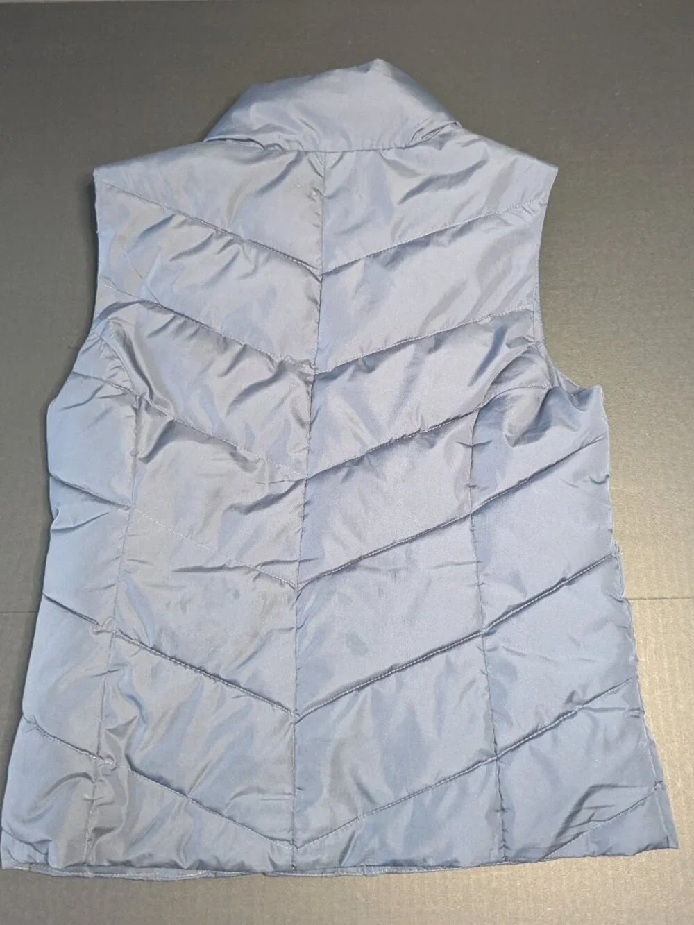 Women's Cole Haan Vest, Size Small, Medium Blue
